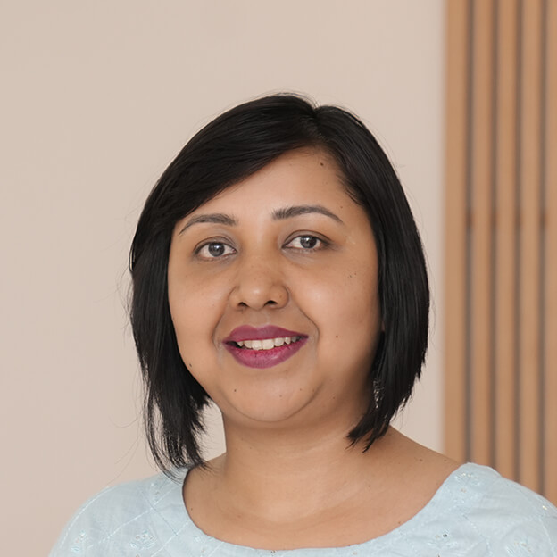 Syeda Sabera Sams - Marketing Manager