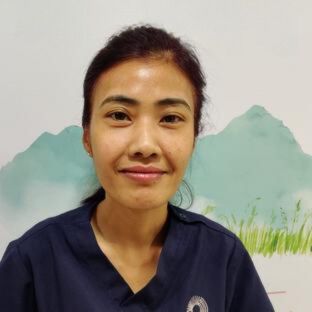Horilyne Wanhat is a Junior Nurse at Aastrika Midwifery Centre.