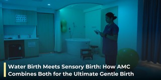Comfort-focused Sensory Birthing Suite at Aastrika