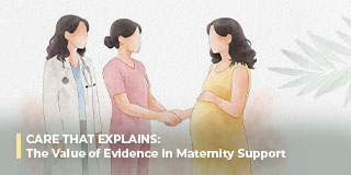 Midwifery birth centre providing evidence-based maternity care